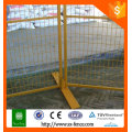 Canada temporary fence construction material